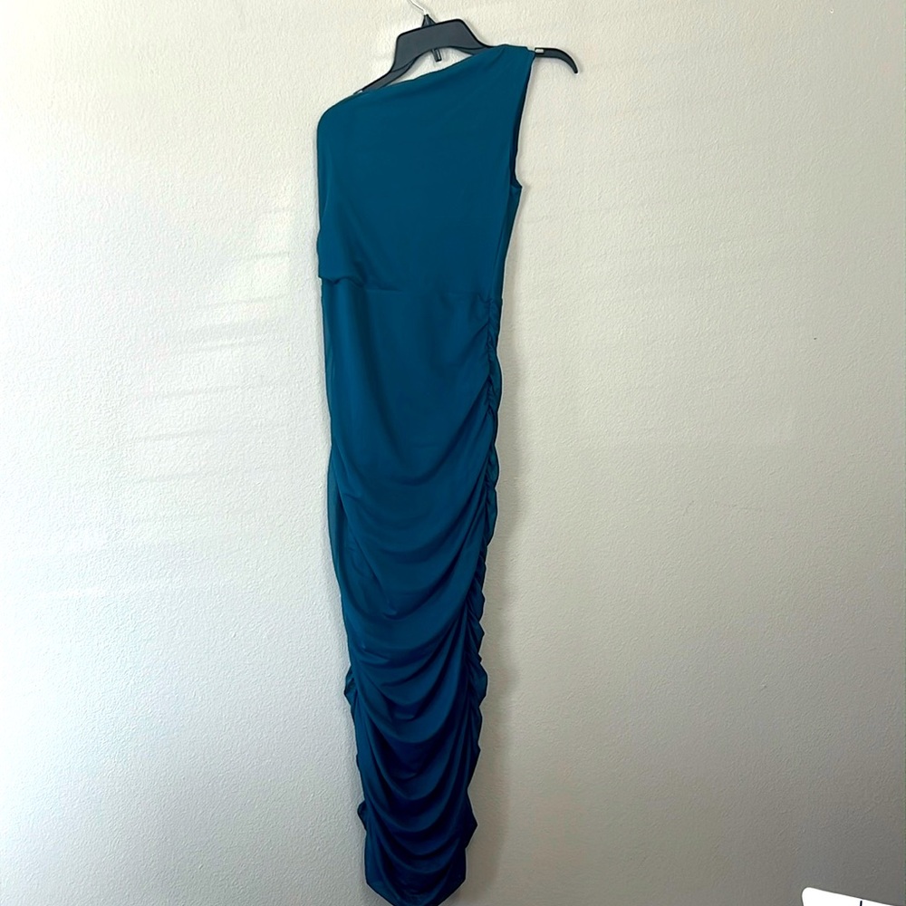 Gorgeous one shoulder formal dress women’s size large - Picture 1 of 7